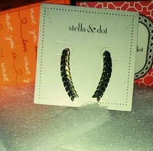 Stella & Dot earrings